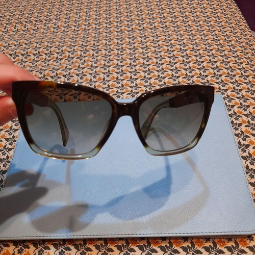 Jil Sander women's sunglasses like new, brown acetate