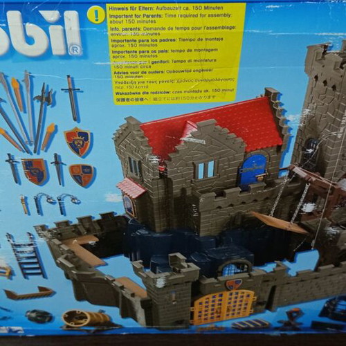 Playmobil 6000 castle used
