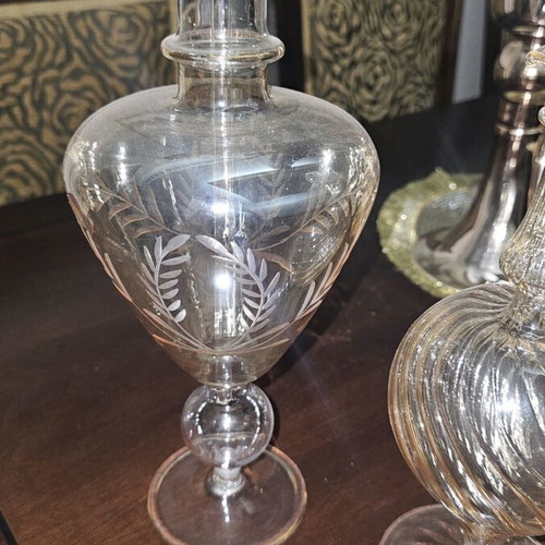 Decorative bottles like new, very beautiful and large