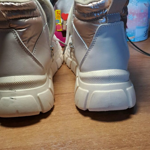 Women's boots like new, size 37