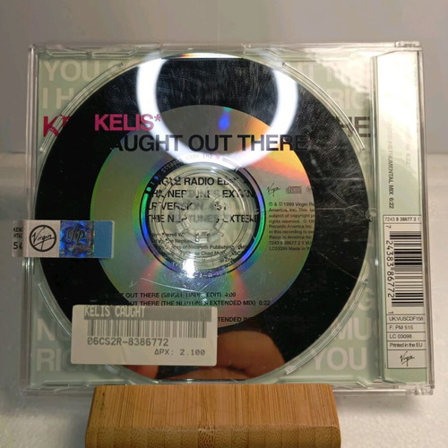 Kelis Caught Out There CD single used
