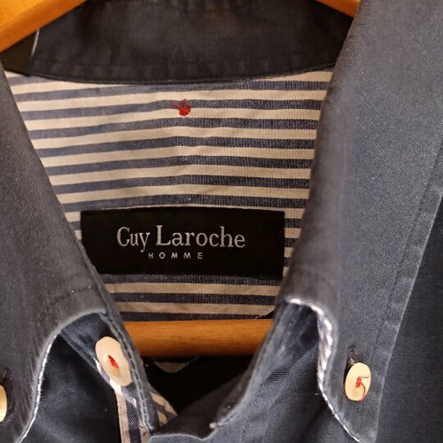 Guy Laroche shirt blue size L like new