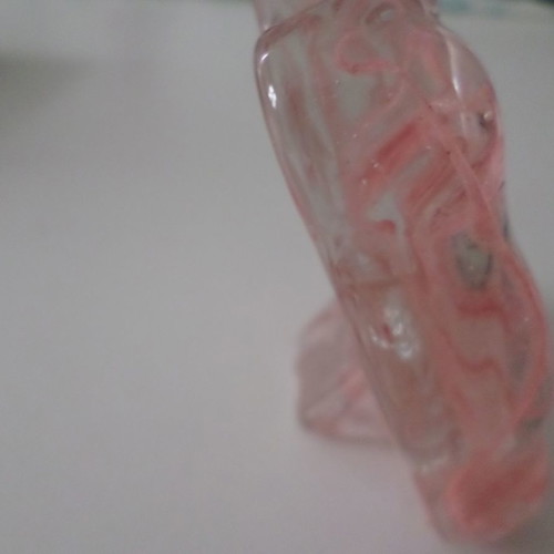 Silver icon on Murano glass new, with packaging