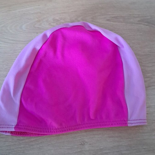 Arena swimming cap pink used for girl up to 6 years