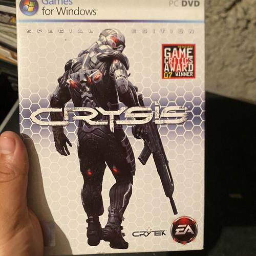 Crysis Special Edition PC game good condition
