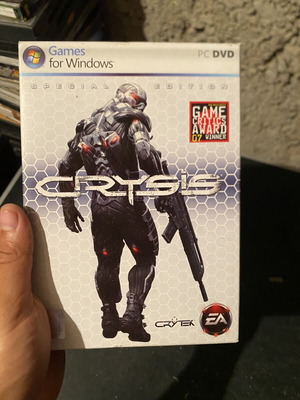 Crysis Special Edition PC game good condition