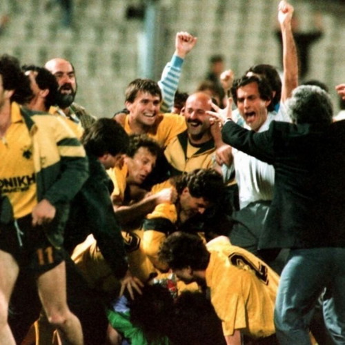 Olympiakos 0-1 AEK Football Ticket 1989 used