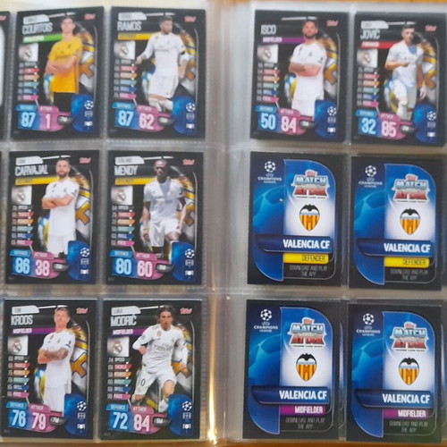 Champions League 2019-2020 Match Attax album with 426 cards like new
