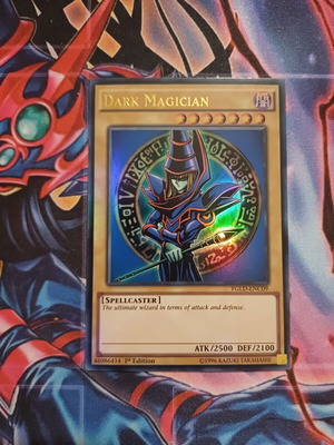 Dark Magician Yu-Gi-Oh! card mint condition