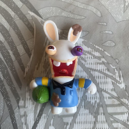 Rabbids Invasion collectible figure by Ubisoft, bruised eye