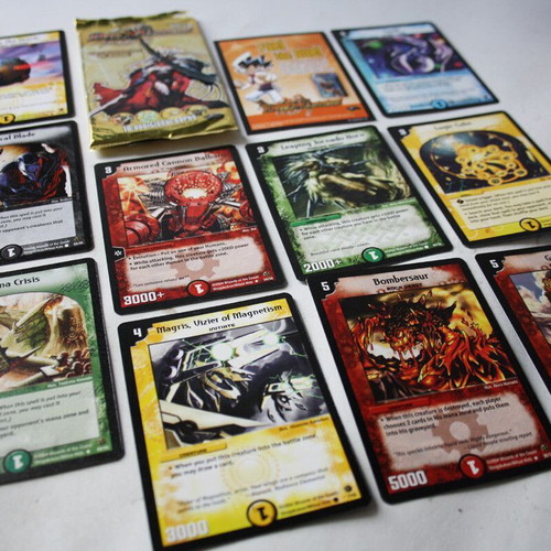 Duel Masters Evo Crushinators of Doom DM 02 card game new, open pack