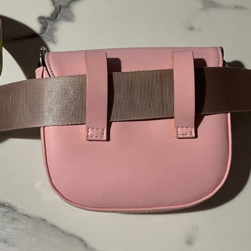 George Gina & Lucy pink waist bag new