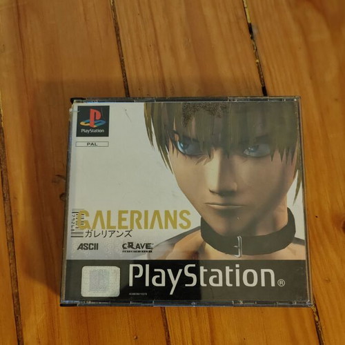 Galerians PS1 game French version, used, complete with manual