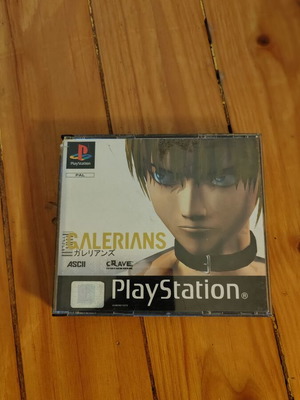 Galerians PS1 game French version, used, complete with manual