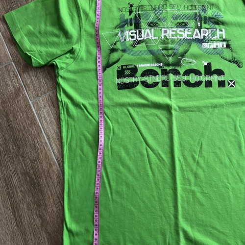 Bench men's t-shirt like new, green, size L