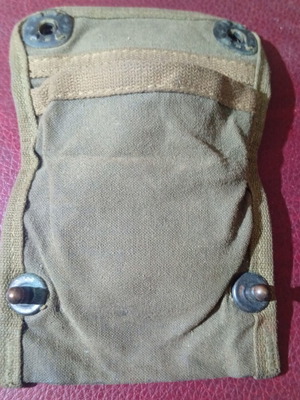 WWII compass case