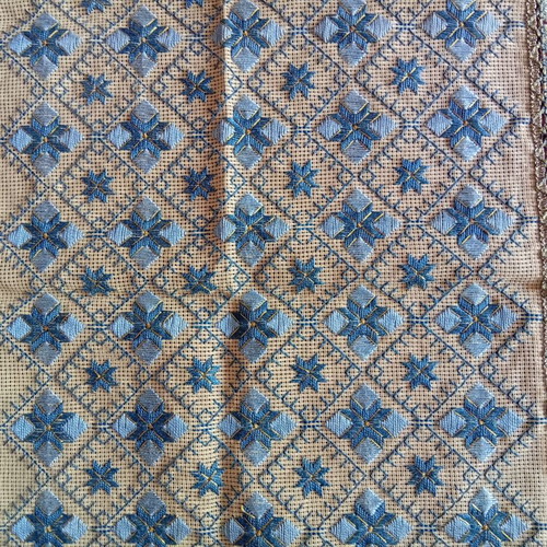 Handmade table runner 73 x 40 cm