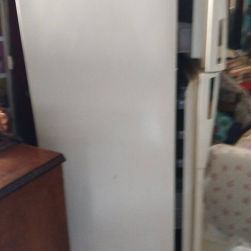 Two-door refrigerator used, excellent operation