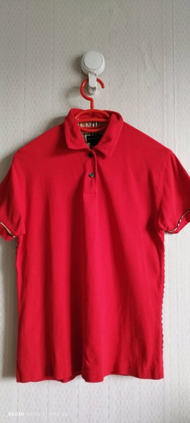 Burberry golf дамска винтидж тениска
