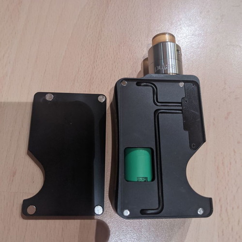 The Fury Squonker V1.2 από E-Phoenix καινούργιο με δώρο πλαϊνά καπάκια