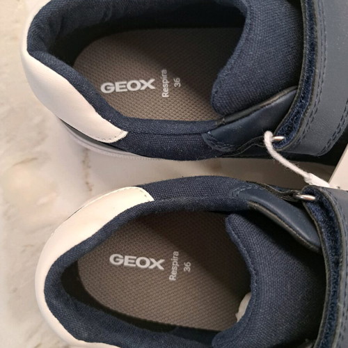 Geox sneakers size 36 new, blue