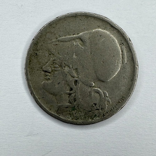 1 Drachma 1926 Greek Republic coin used, collectible