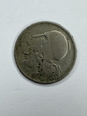 1 Drachma 1926 Greek Republic coin used, collectible