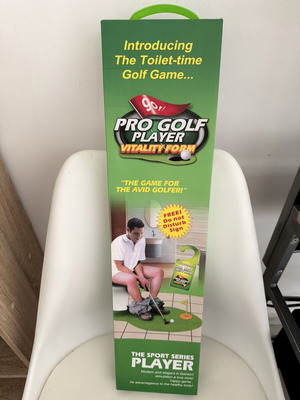 Mini Golf Toilet Game new