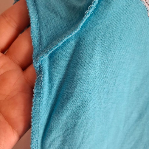 Polo shirt turquoise size M-L like new