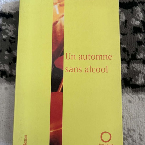 Book Un automne sans alcool like new