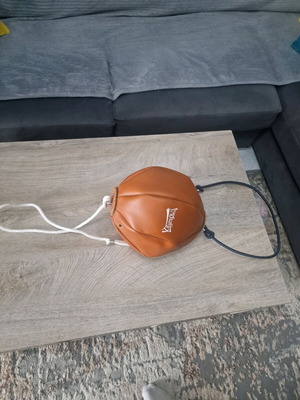 Olybous boxing ball with bands like new