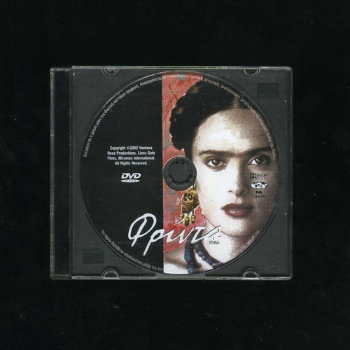 Frida DVD used with subtitles, 2002