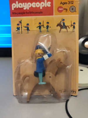 Playpeople 1772 Western Playmobil συλλεκτικό φιγούρα