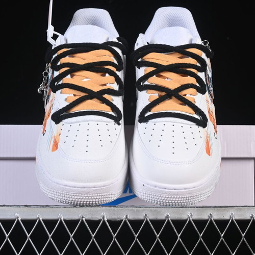 Nike Air Force 1 '07 Low Scorpio hand-painted sneakers new