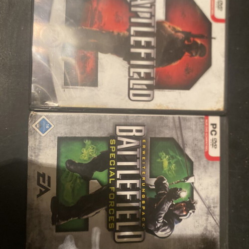 Battlefield PC games like new, pack of 2