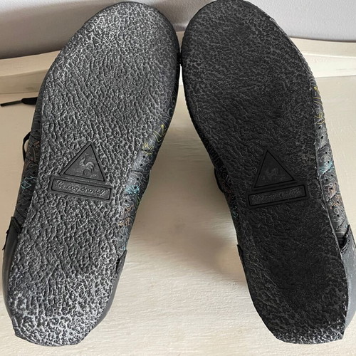 Le Coq Sportif γυναικεία sneakers Νο36 σαν καινούργια, μαύρο και μπλε