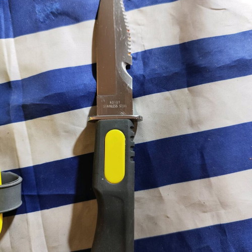 Seemann Sub diving knife like new