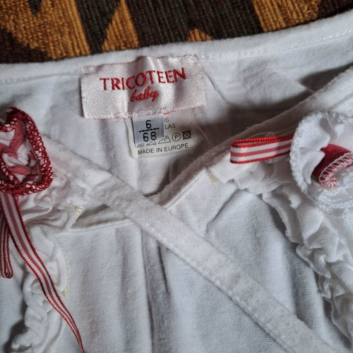 Tricoteen Baby Beach Set New for 6-Month-Old Girl