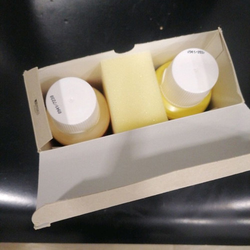IKEA leather surface cleaning liquid like new, unused
