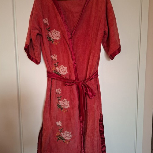 Bathrobe terry cloth, like new