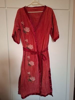 Bathrobe terry cloth, like new