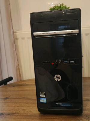 Hp Pavilion σταθερός υπολογιστής μεταχειρισμένος, i5 3350p, 12GB DDR3, χωρίς δίσκο