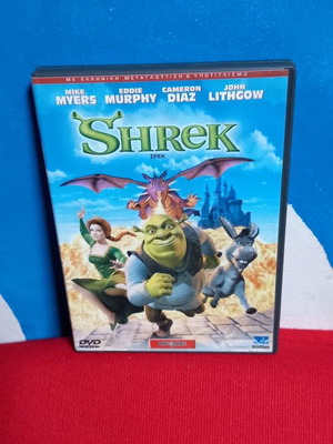 Shrek DVD καινούργιο, μεταγλωττισμένο κωμωδία κινουμένων σχεδίων