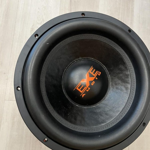 Subwoofer 18-inch like new for car audio