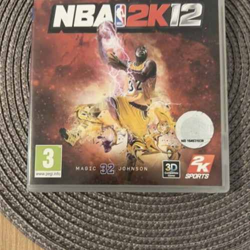 Nba 2k12 used for PlayStation 3 fully functional