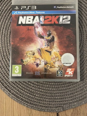 Nba 2k12 used for PlayStation 3 fully functional