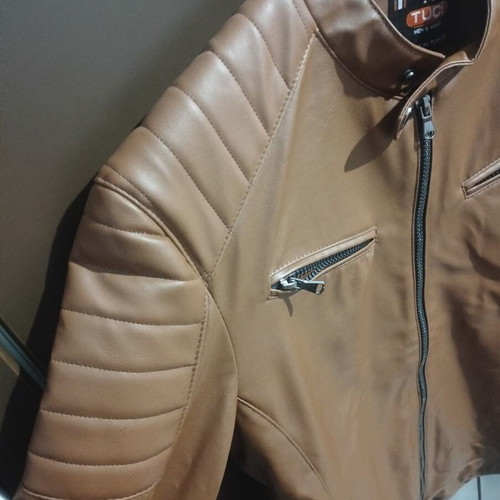 Leather jacket like new, size M