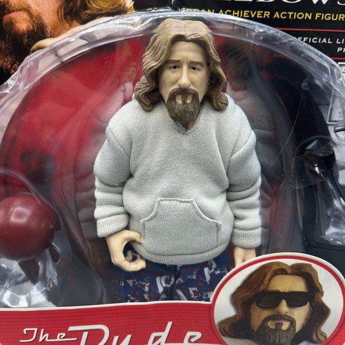The Big Lebowski The Dude action figure new, Urban Achiever Edition