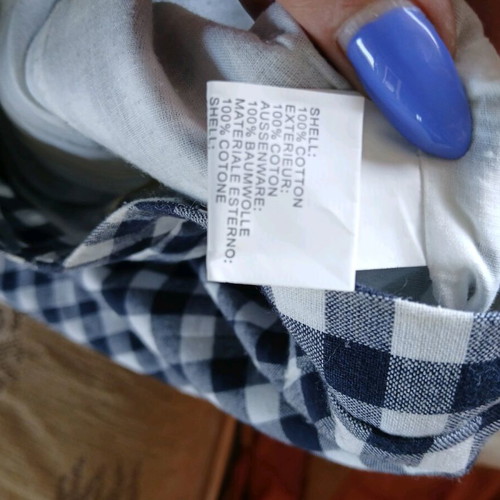 Glamorous high-waisted shorts like new, sizes S and M, cotton
