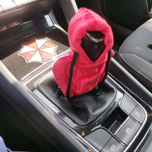 Decorative gear shift cover new, red gear lever accessory